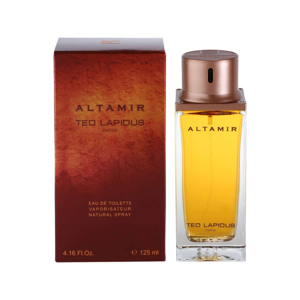 Ted Lapidus - Altamir - Eau de Toilette pour homme