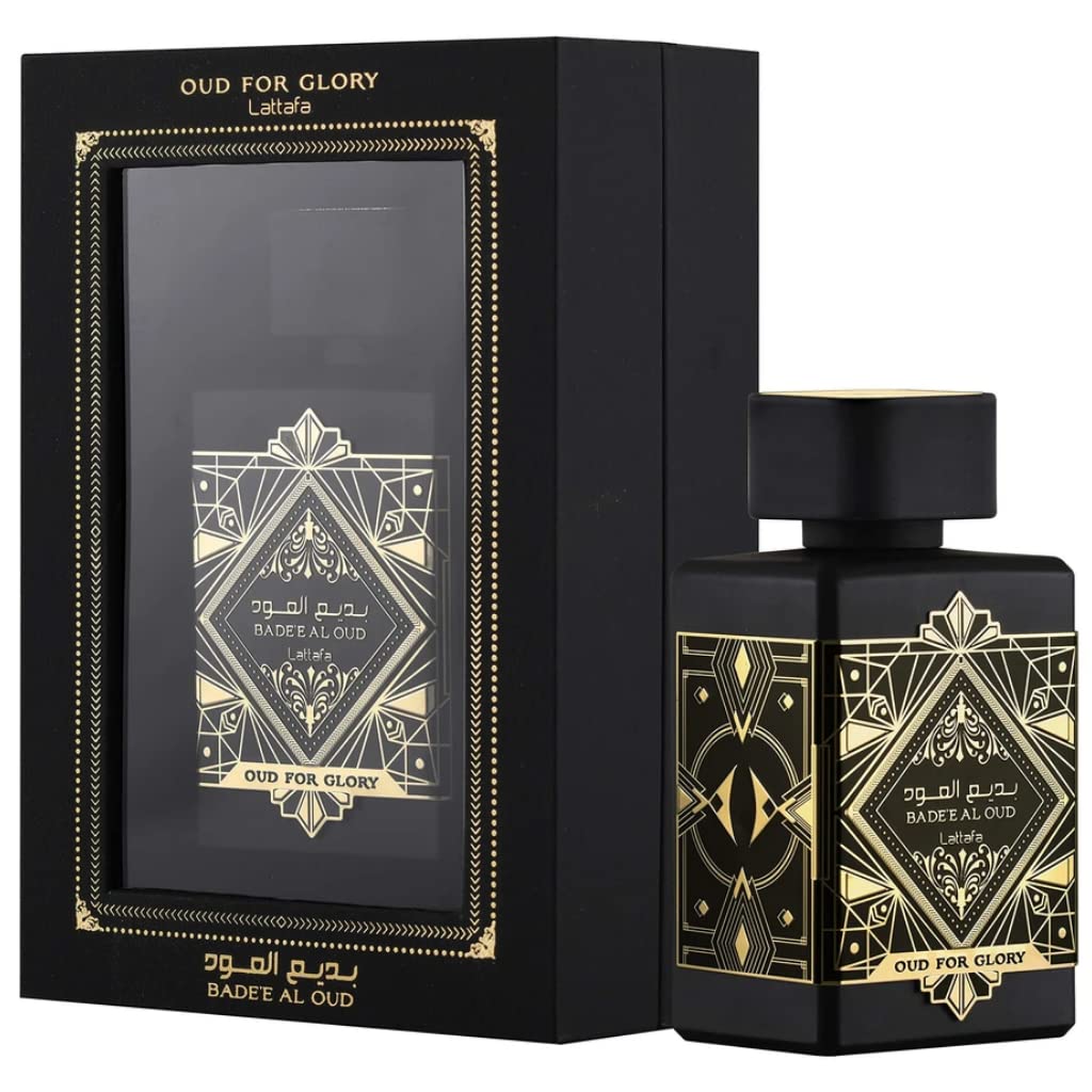 Parfums Badee Al Oud For Glory de la marque Lattafa mixte 100 ml