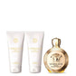 Versace - Coffret Eros pour femme EDP 100ml + Lait Corps 100ml + Gel Douche 100ml + Sac