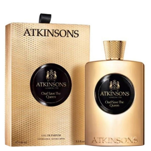 Atkinsons - Oud Save The Queen - Eau de Parfum pour femme