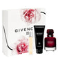 Givenchy - Coffret L'interdit Rouge Parfum 80ml + 12.5ml + Lait Corporel 75ml