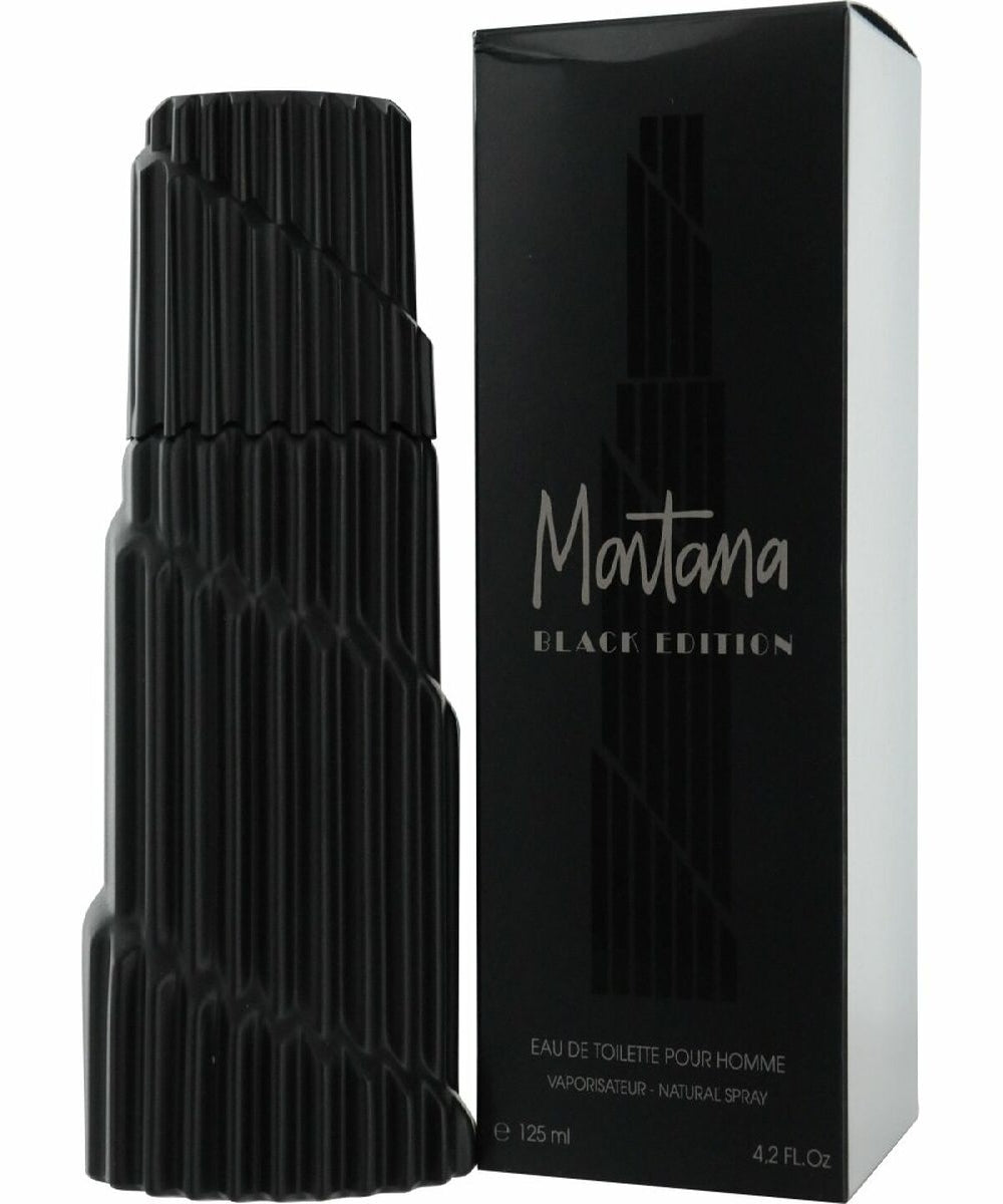 Parfums Black Edition de la marque Montana pour homme 