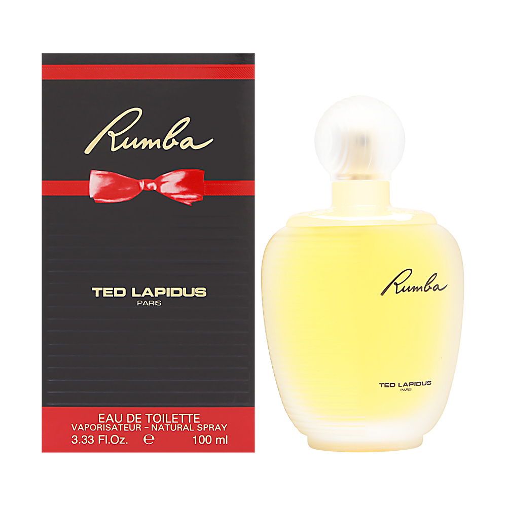 Parfums Rumba de la marque Ted Lapidus pour femme 100 ml