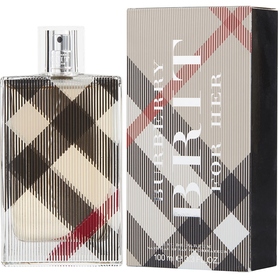 Parfums Brit For Her de la marque Burberry pour femme 