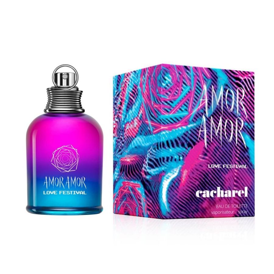 Parfums Amor Amor Love Festival de la marque Cacharel pour femme 100 ml