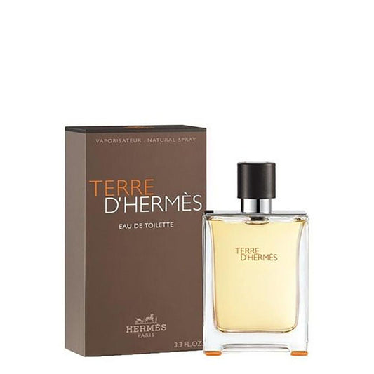 Parfums Terre D'hermes de la marque Hermes pour homme 100ml