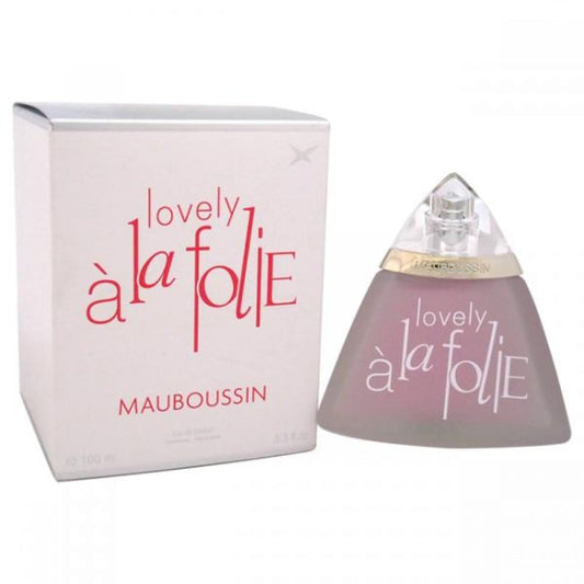 Parfums Lovely à la Folie de la marque Mauboussin pour femme 