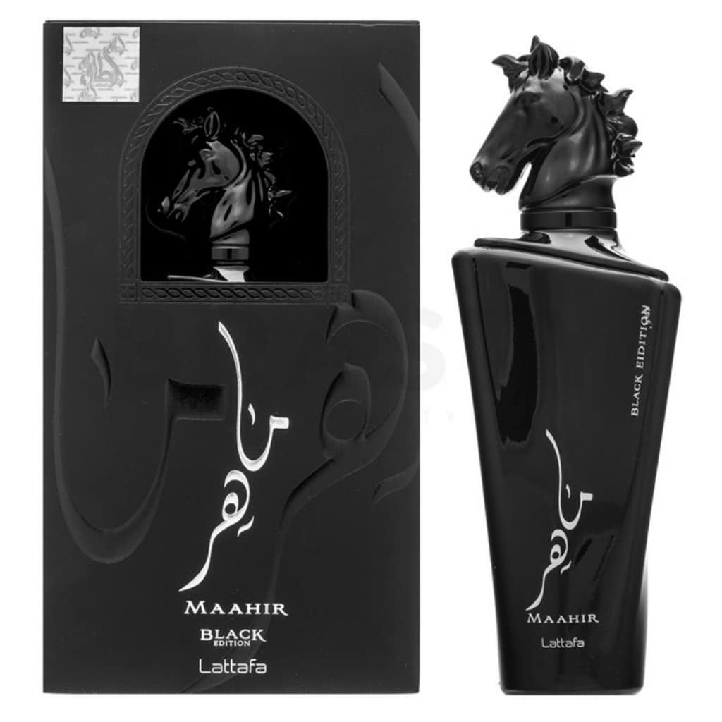 Parfums Mahir Black de la marque Lattafa mixte 100 ml