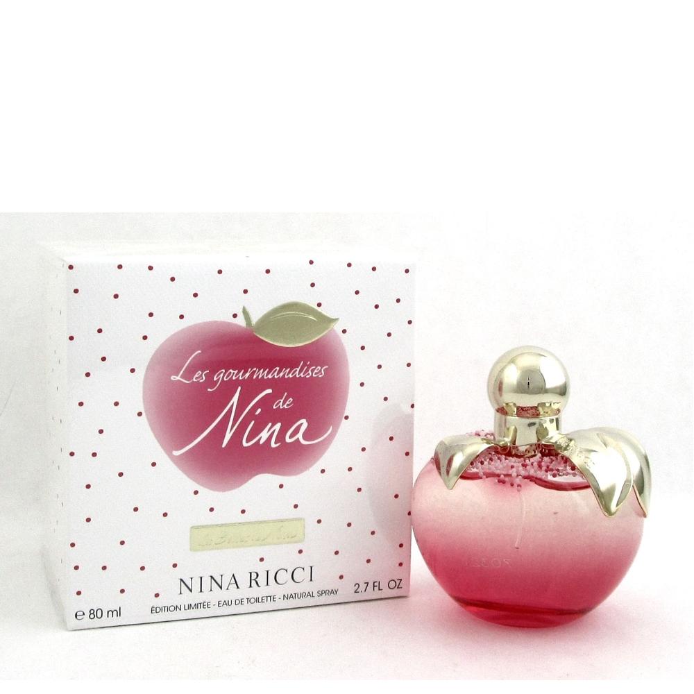 Parfums Les Gourmandises de Nina de la marque Nina Ricci pour femme 80ml