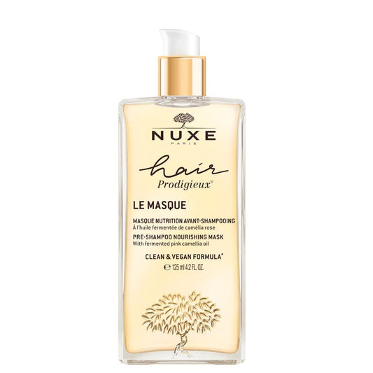 Nuxe - Prodigieux Le Masque - Nutrition Avant Shampooing a L' Huile de Camélia Rose
