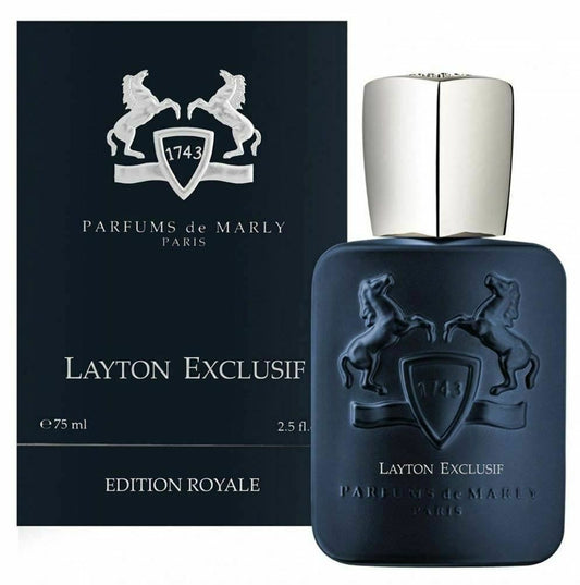 Parfums Layton Exclusif de la marque Parfum de marly mixte 75 ml