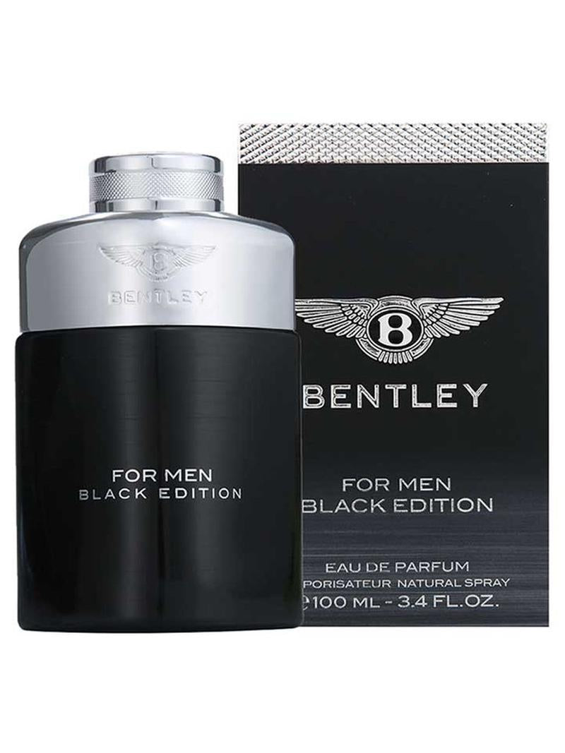 Parfums For Men In Black de la marque Bentley pour homme 100 ml