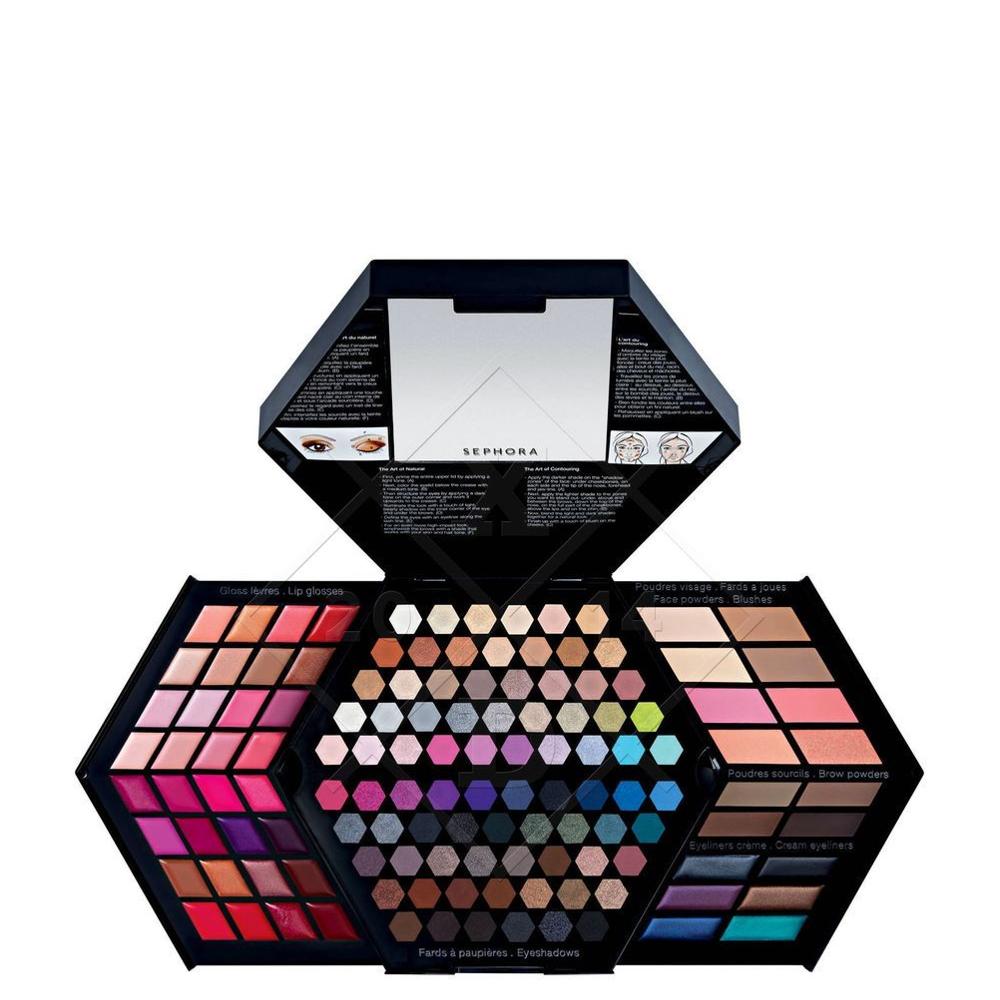 Sephora - Geometricolor Palette de Maquillage 130 Couleur