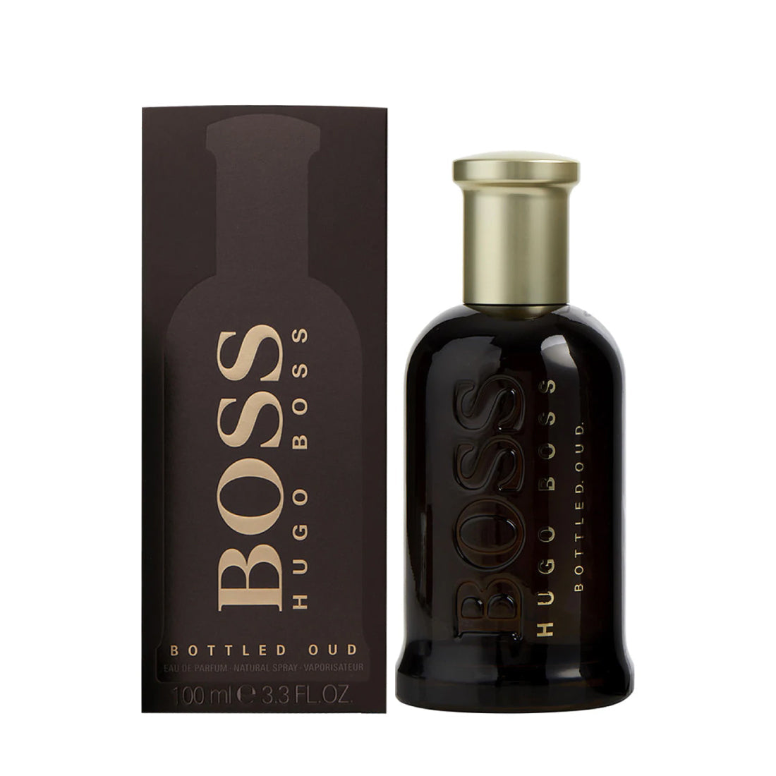 Parfums Bottled Oud de la marque Hugo Boss pour homme 100 ml