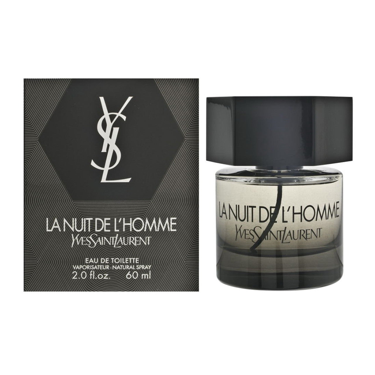 Parfums la Nuit de L'homme de la marque Yves Saint Laurent pour homme 60 ml