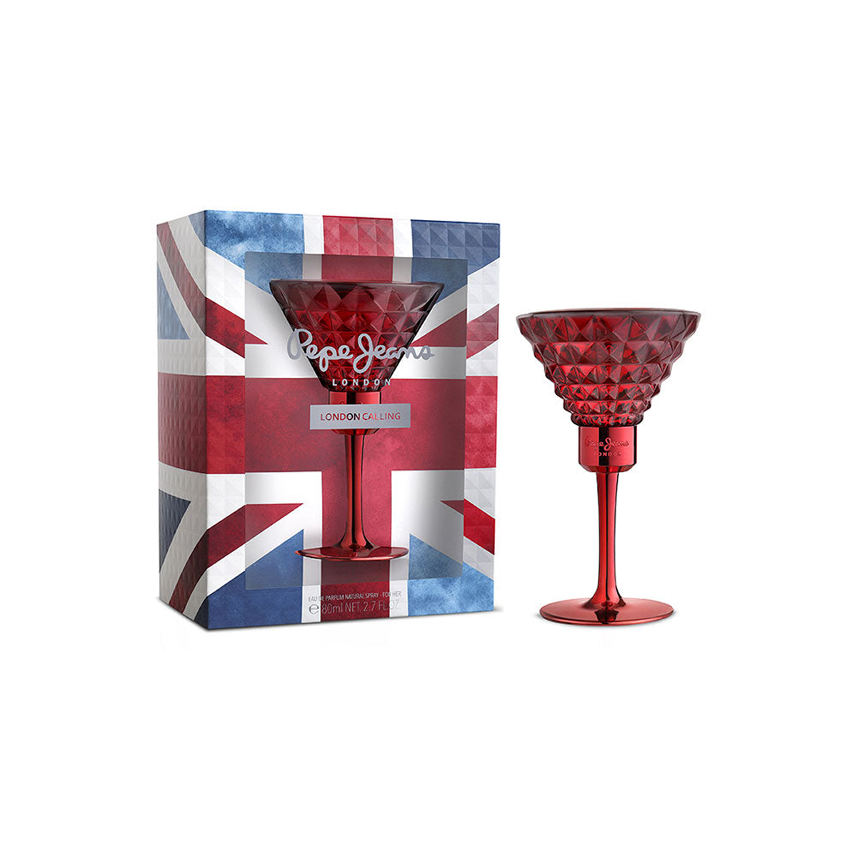 Pepe Jeans - London Calling pour Elle - Eau de Parfum pour femme