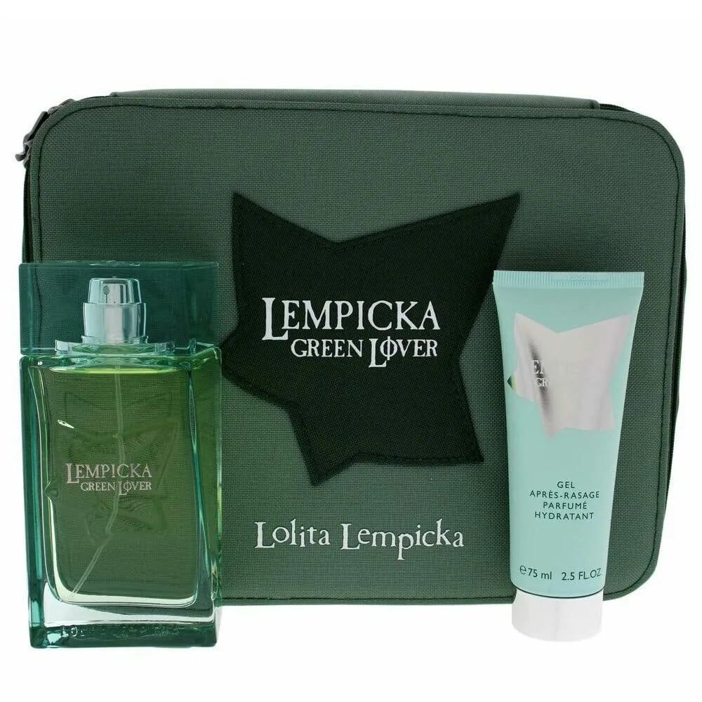 Kits de cosmétiques Coffret Green Lover Eau de Toilette + Gel Après Rasage 75ml de la marque Lolita Lempicka mixte 100ml