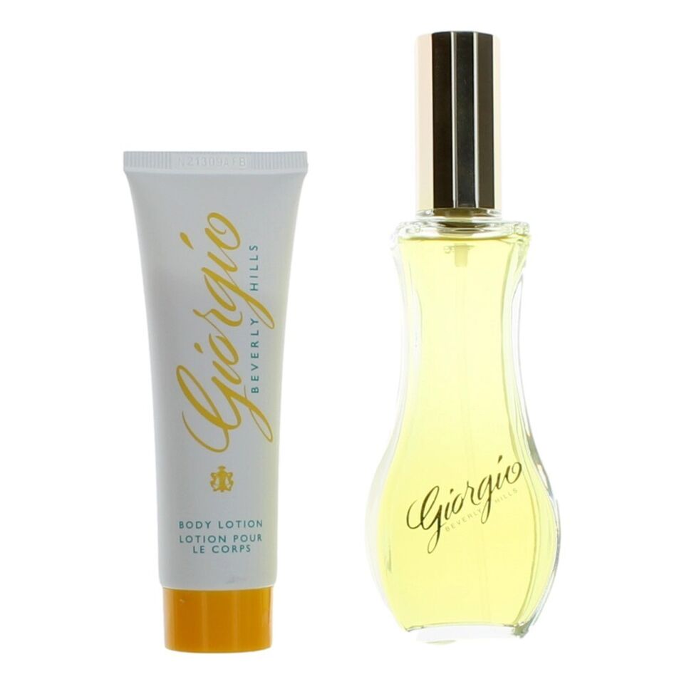Kits de cosmétiques Coffret Parfum + Lait pour Le Corps 50ml de la marque Giorgio Beverly Hills mixte 90ml