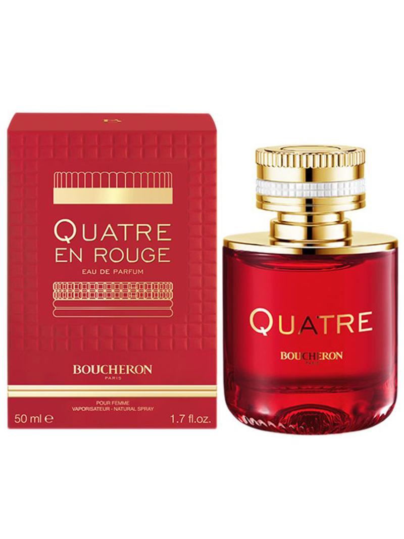 Parfums Quatre En Rouge de la marque Boucheron pour femme 50 ml