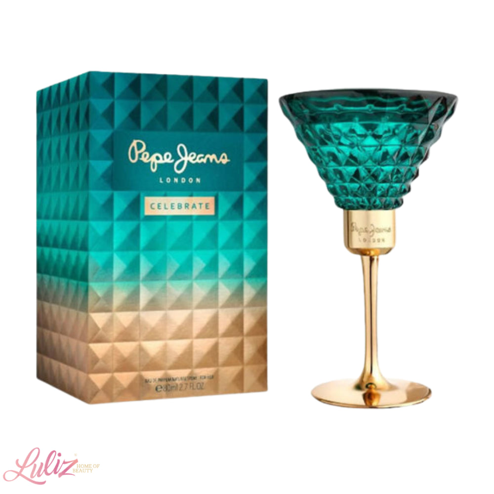 Parfums Celebrate de la marque Pepe Jeans pour femme 80 ml