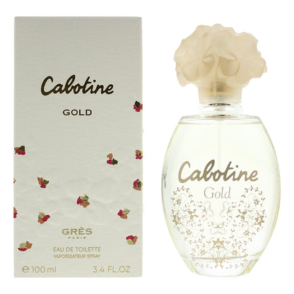 Parfums Cabotine Gold de la marque Grès pour femme 100 ml