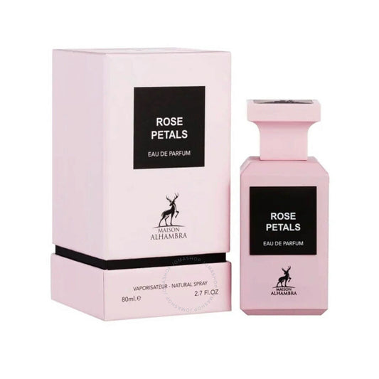 Parfums Rose Petals de la marque Maison Alhambra mixte 
