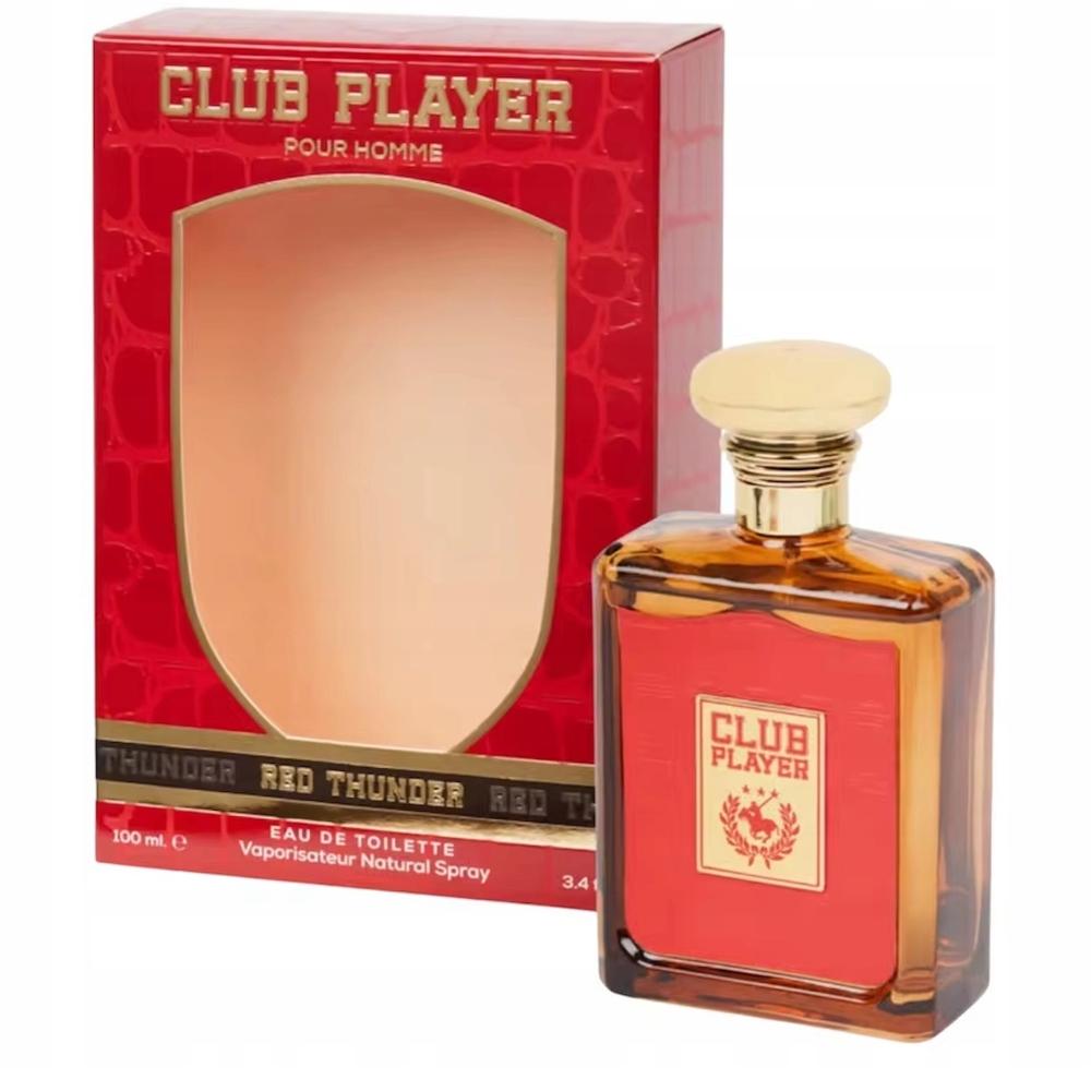 Marc Dion - Club Player Red Thunder - Eau de Parfum pour femme