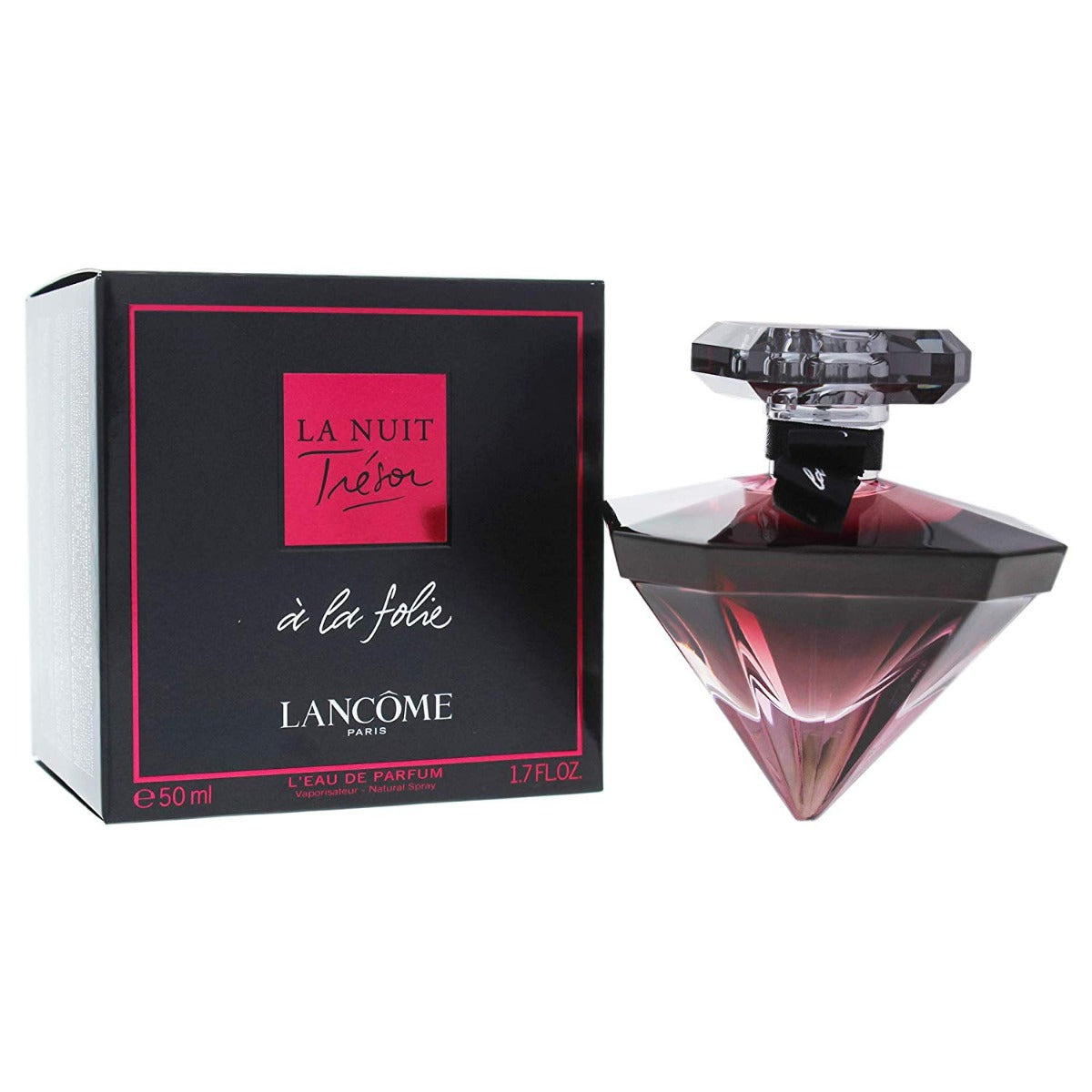 Parfums la Nuit Trésor à la Folie de la marque Lancôme pour femme 50 ml