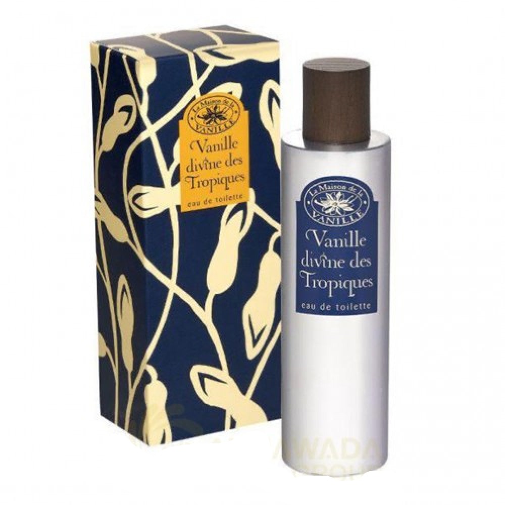 Parfums Vanille Divine Des Tropiques de la marque Maison de la Vanille mixte 100 ml