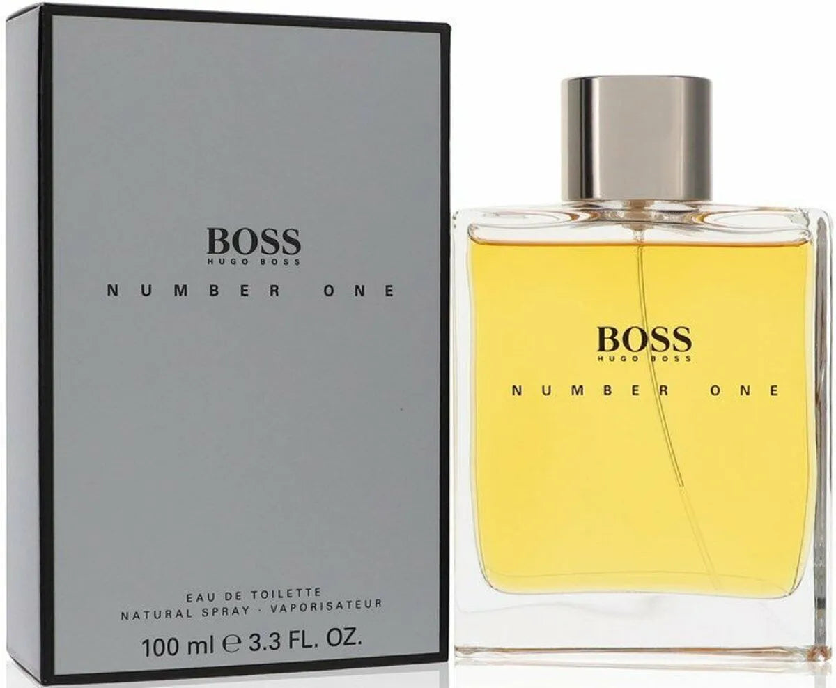 Parfums Number One de la marque Hugo Boss pour homme 100 ml
