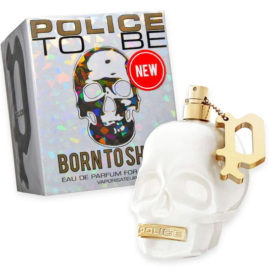 Parfums To Be Born To Shine de la marque Police pour femme 125 ml