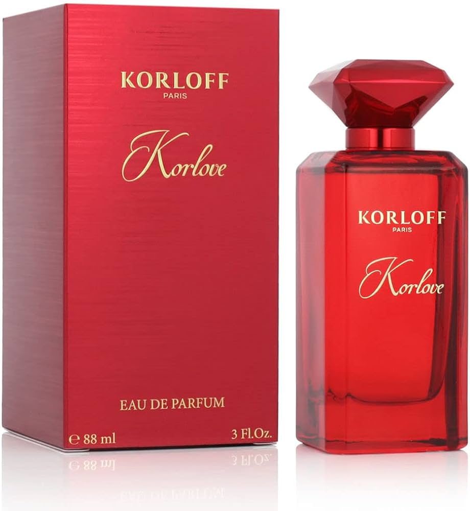 Parfums Korlove de la marque Korloff pour femme 88 ml