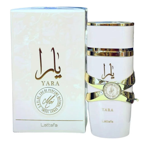 Parfums Yara Blanc de la marque Lattafa pour femme 100 ml