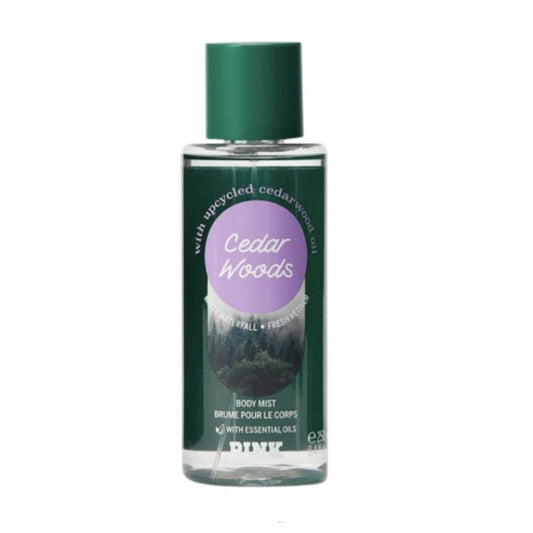 Victoria's Secret Pink - Cedar Woods- Fragrance Brume Corporelle