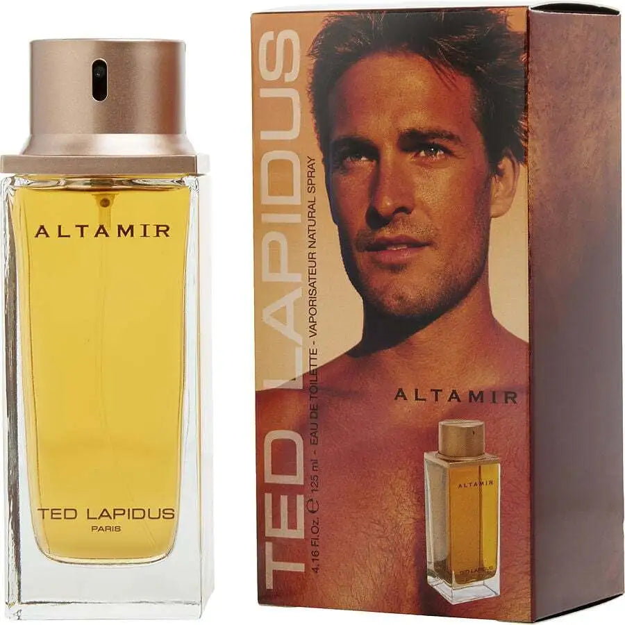 Ted Lapidus - Altamir - Eau de Toilette pour homme