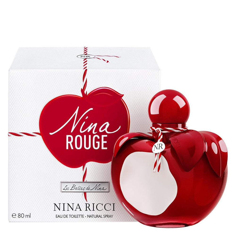 Nina Ricci - Nina Rouge - Eau de Toilette pour femme