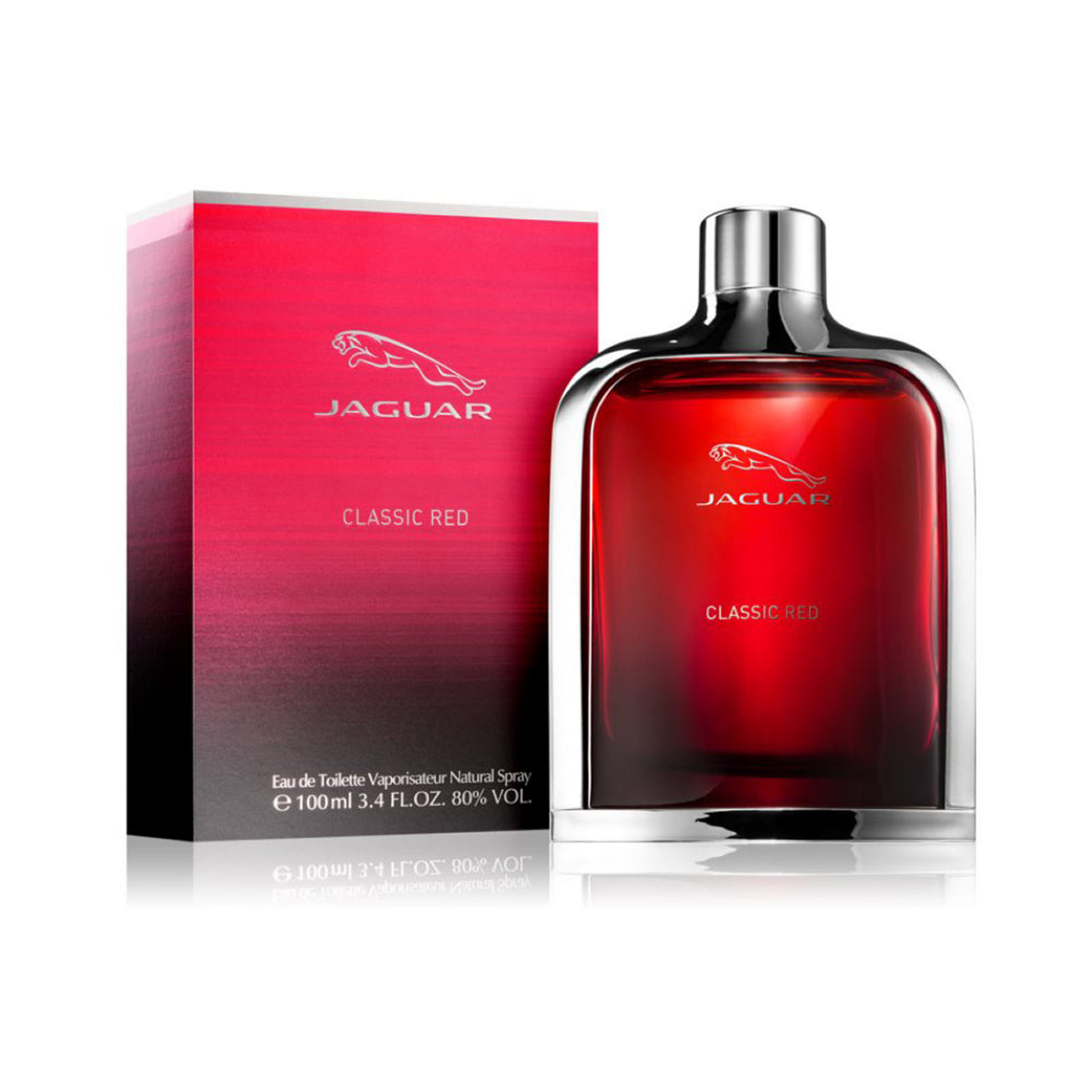 Jaguar - Classic Red - Eau de Toilette pour homme