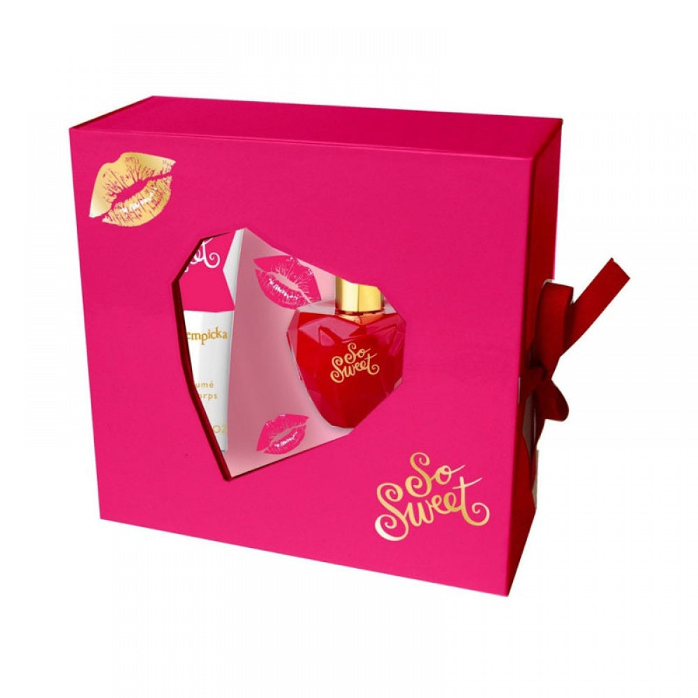 Kits de cosmétiques Coffret So Sweet Parfum + Lait de Corps 75ml de la marque Lolita Lempicka mixte 50ml