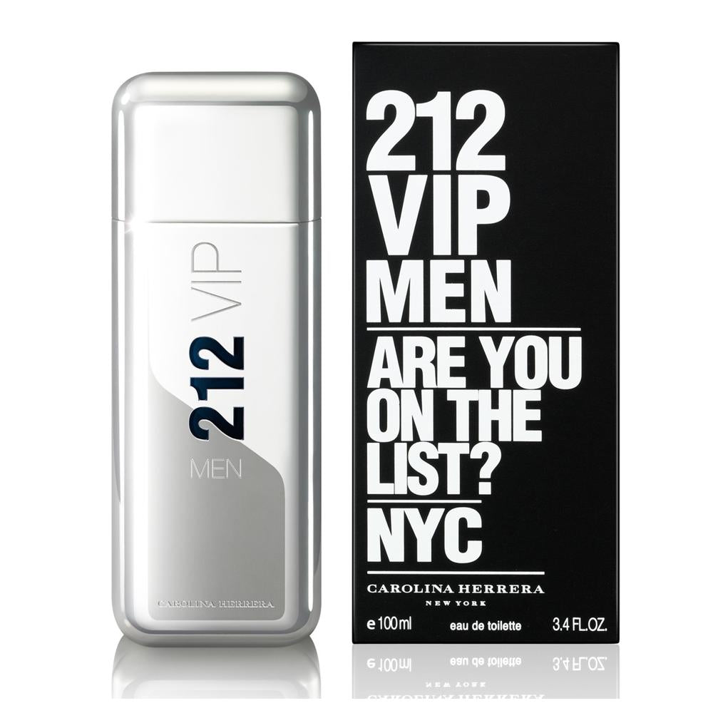 Carolina Herrera - 212 VIP Men Are You On The List NYC - Eau de Toilette pour homme