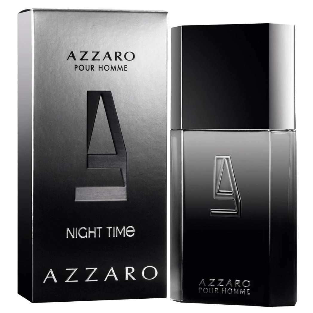 Parfums Night Time de la marque Azzaro pour homme 100 ml