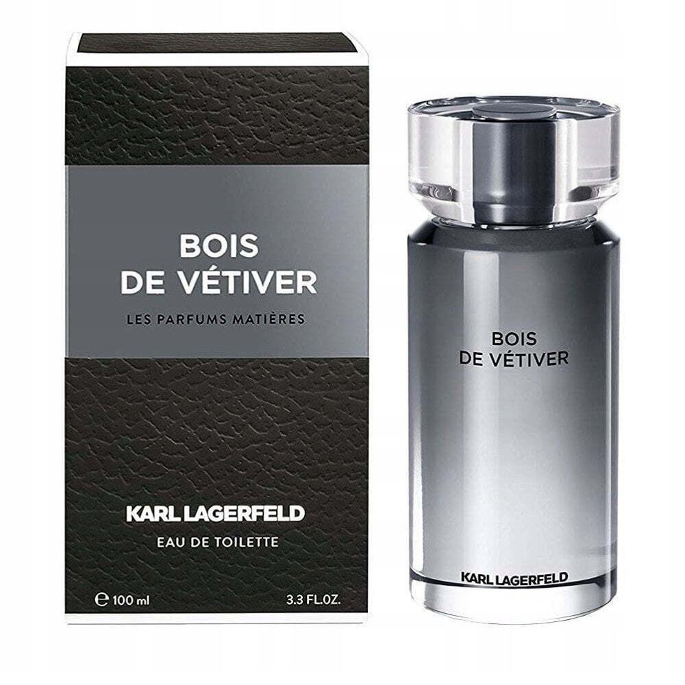 Karl Lagerfeld - Bois de Vetiver - Eau de Toilette pour homme