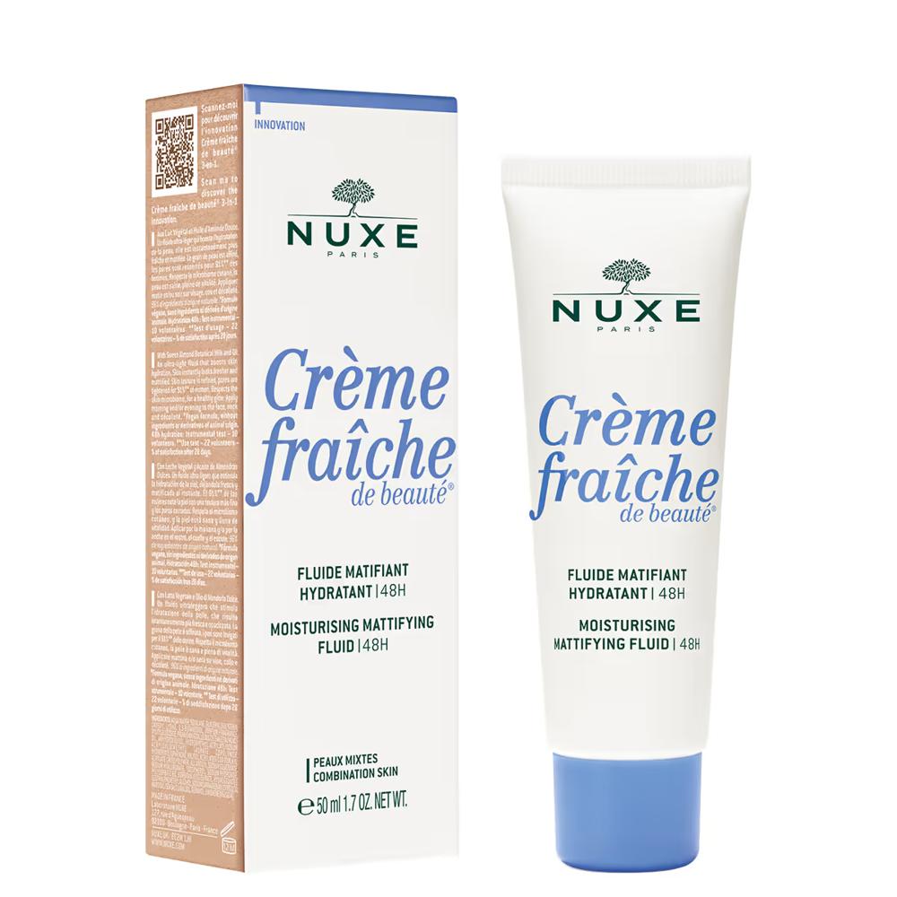 Nuxe - Crème Fraîche de Beauté Fluide Matifiant Hydratant 48H