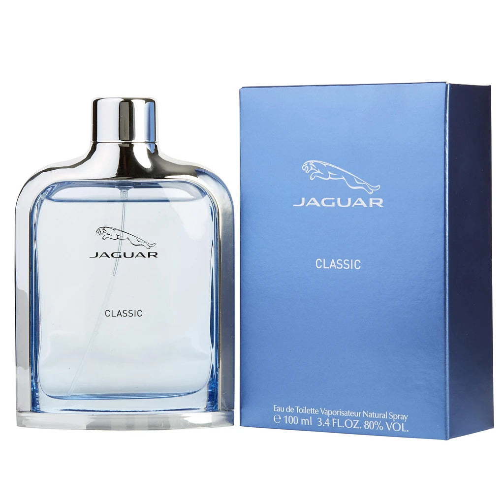 Parfums Classic Blue de la marque Jaguar pour homme 100 ml