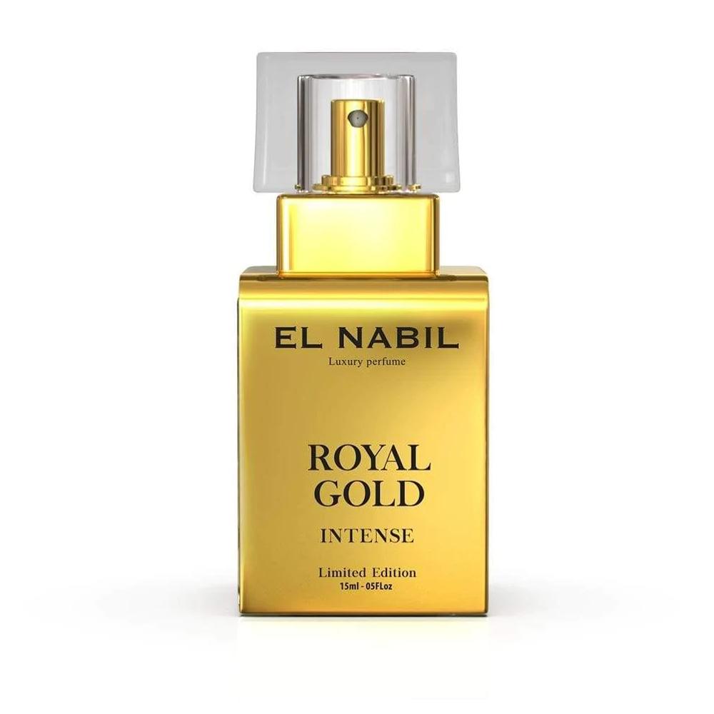 Parfums Royal Gold de la marque el Nabil mixte 15ml