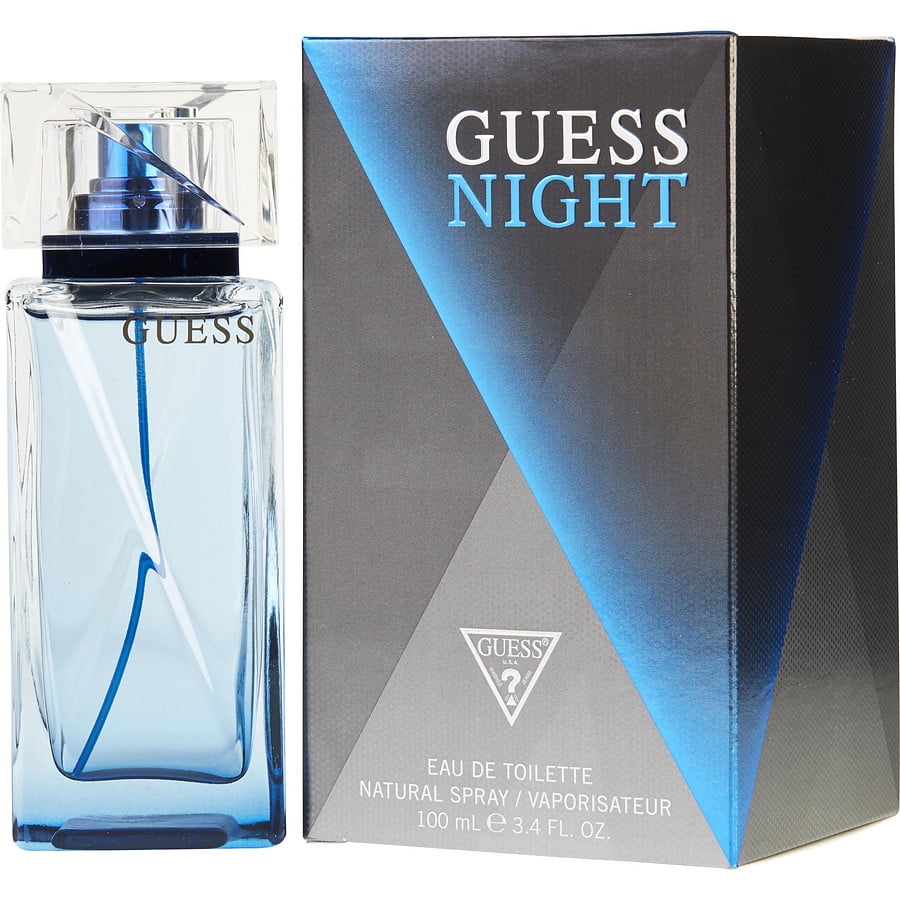 Parfums Night de la marque Guess pour homme 