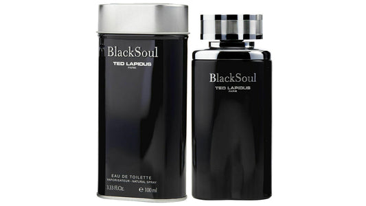 Parfums Black Soul de la marque Ted Lapidus pour homme 100 ml