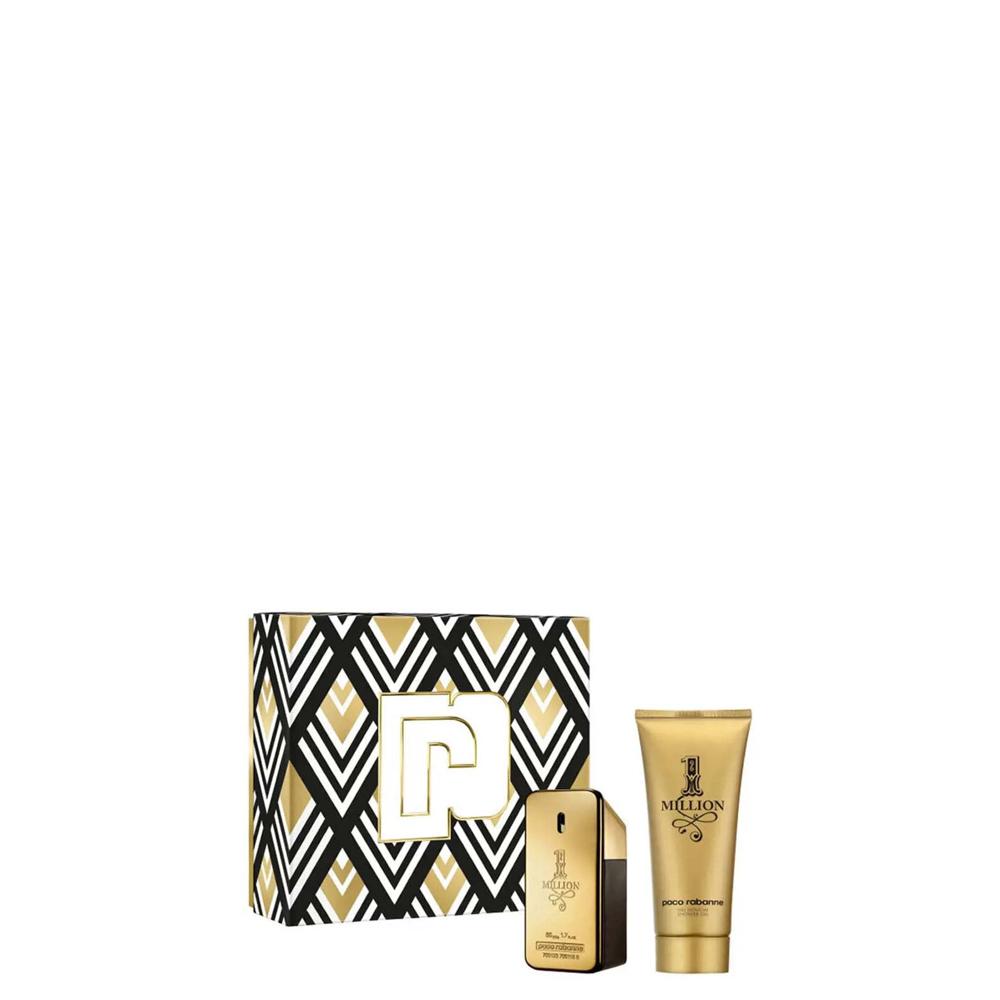 Paco Rabanne - Coffret 1 Million Edt 50ml + Gel Douche 100ml