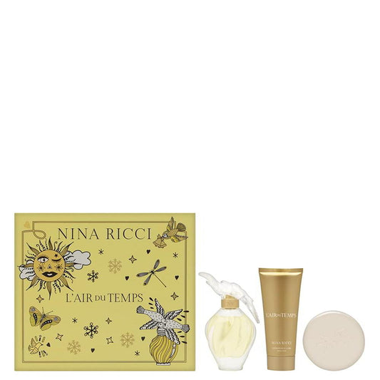 Nina Ricci - L'air Du Temps - Coffret EDT 100ml + Lotion 100ml + Savon 100g