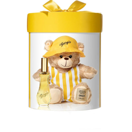 Giorgio Beverly Hills - Coffret Eau de Toilette 90ml + Peluche Ourson