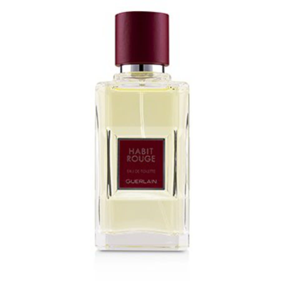 Parfums Habit Rouge de la marque Guerlain pour homme 200 ml